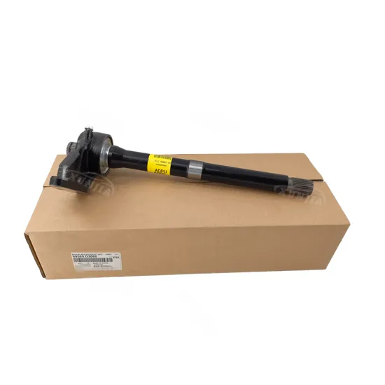 OEM China Manufacture Bearing Bracket Shaft Assy 49560-D3060 for Hyundai Kia