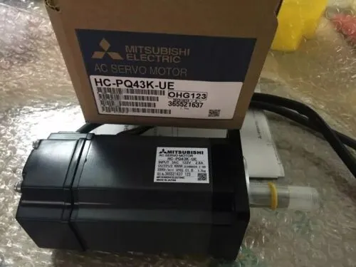 HC-PQ43K-UE Mitsubishi HC-PQ 400w Servo 3AC Controller