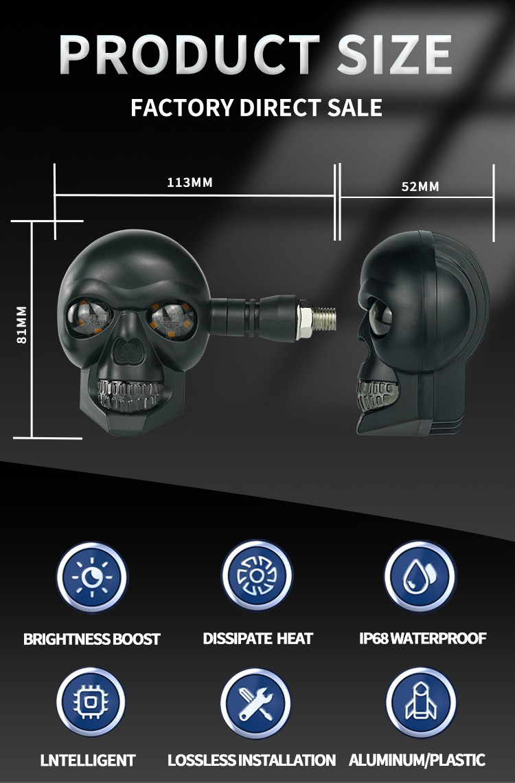 motorcycle lights