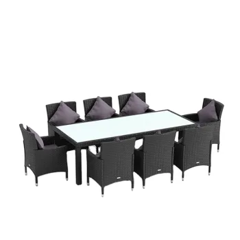 Factory Direct Durable Bellagio Wicker Garden Furniture: Affordable Outdoor Living Solutions