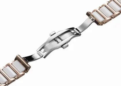 Stainless steel ceramic women watches