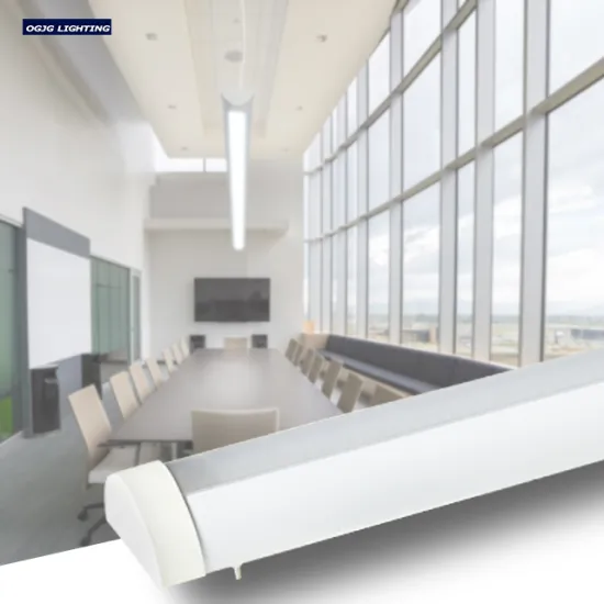 0-10V Dimming Aluminum Suspension Pendant LED Linear Lighting Fixture 4ft