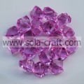Colorful Clear Acrylic Small Stone Beads For Decoration