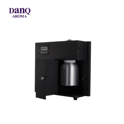 Metal essential oil air aromatherapy scent diffuser