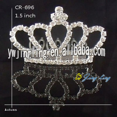 Pageant Crown Wedding Hair Combs