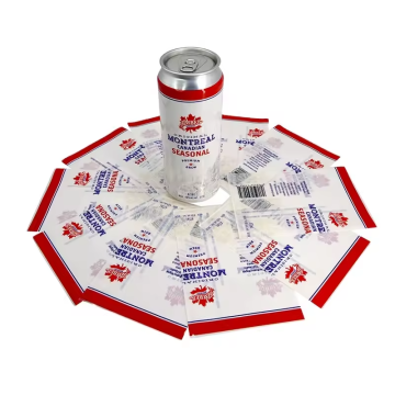 Shrink Sleeve Label For Craft Beer Can