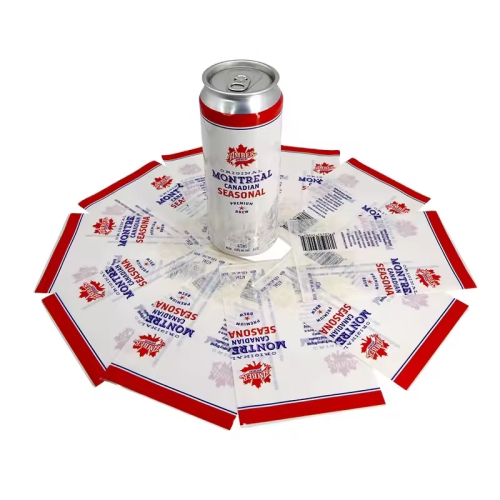 Shrink Sleeve Label For Craft Beer Can