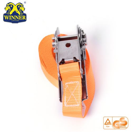 Heavy Duty Polyester Cargo Lashing Belt With Heavy Duty Buckle