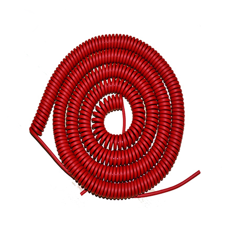 Flexible PUR Spiral Cable