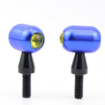 Waterproof Mini Bullet Style LED Turn Signal Lights: Essential Motorcycle Blinker Accessories