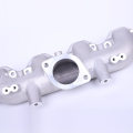 cnc machine Mechanical aluminum casting Silver high-performance aluminum aluminum auto die casting parts intake manifold
