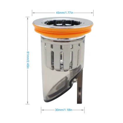 Kitchen Floor Drain Core: Anti-Odor, Pest-Proof, Sewer Deodorant Solution