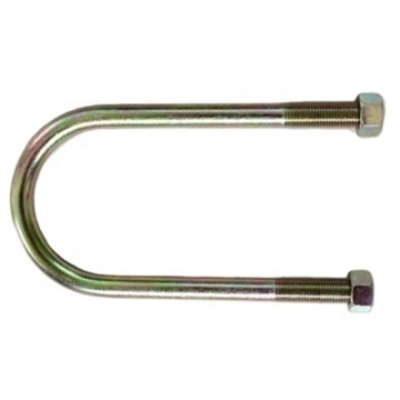 2023 Hot Selling M24 U Bolt Manufacturer with Square Head for Trailers and Trucks