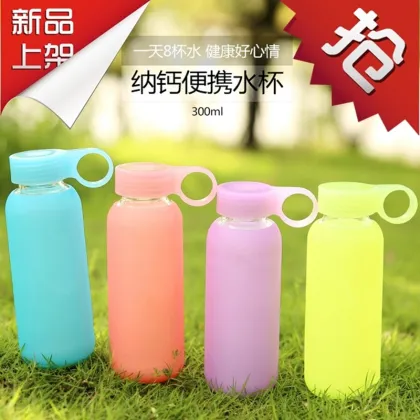 N223 Supply fashion Creative personality cartoon straw cup / Student cup