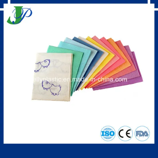 Plastic Dental Patient Bibs