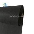 High quality activated carbon nonwoven fiber mat