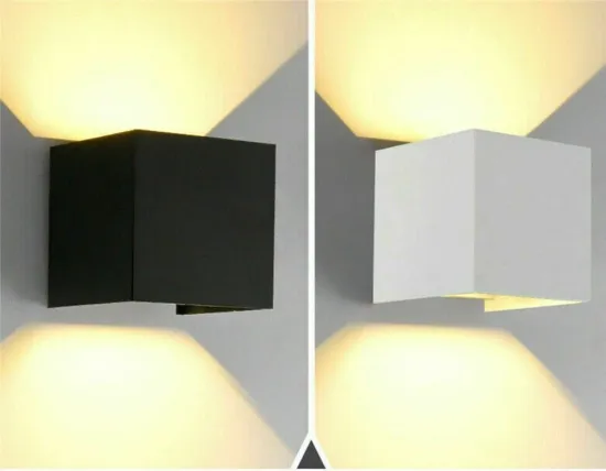 6W/10W LED Wall Light: Outdoor Waterproof IP65 Porch Garden Lamp & Indoor Bedroom Decoration