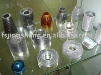 Aluminium part for LED