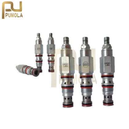 Sun Cartridge Hydraulic Balancing Valve for Hydraulics Applications