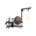 Diamond saw blade sharpening machine for three sides (400-1600mm)