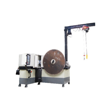 Diamond saw blade sharpening machine for three sides (400-1600mm)