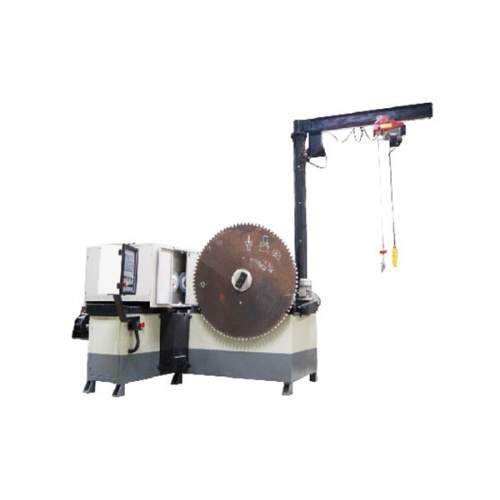 Diamond saw blade sharpening machine for three sides (400-1600mm)