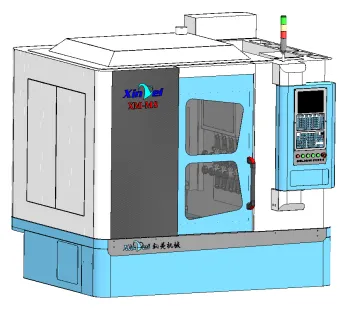 Horizontal Tapping Machine: Precision Drilling Solutions