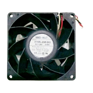 80x80x38mm 24V 0.50A kipas pendingin 3115rl-05w-b60-penjualan panas