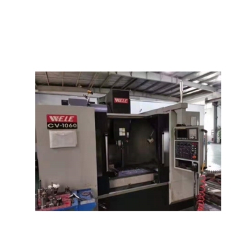 WELE CV-1060: Advanced CNC Vertical Machining Center for Large-Scale Automatic Metal Processing