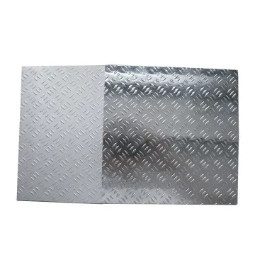 ASTM 201 Anti-slip Stainless Steel Plate