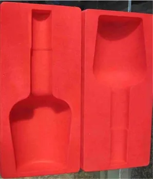 flocking HIPS sheets for red wine packing