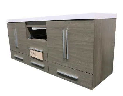 Solid kitchen cabinet door