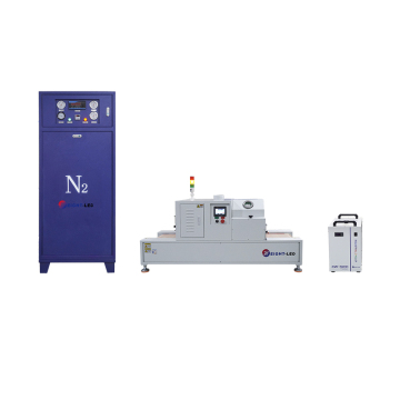Desktop 172nm Excimer Lamp and UV LED Tunnel Machine for Ink Varnish Curing