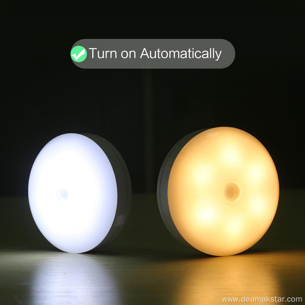 400 MAH Motion Sensor Light with Dry Battery