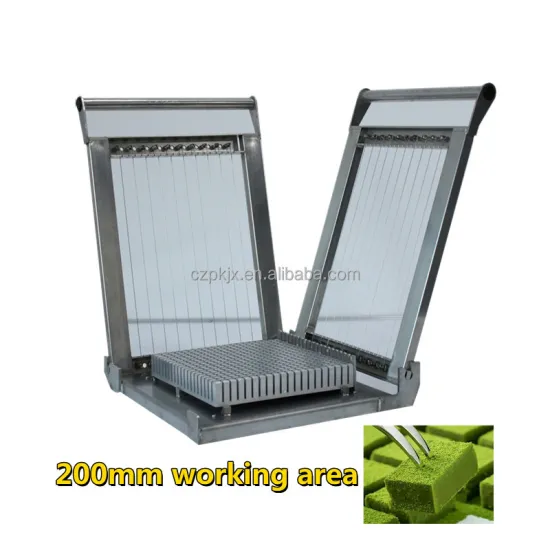 Block Wire Cutter Double Arm Chocolate Cutter