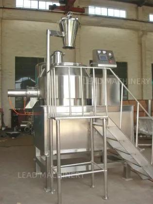 Health care medicine wet granulation machine