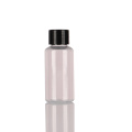 1ozl 1.5 oz 2 oz Pro prueba de fuga Bag transparente de cuidado de la piel negro Botellas de viaje de plástico Kit