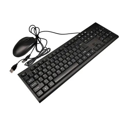 Choiyan OEM Hot Selling Wired Gaming Keyboard and Mouse 2pc Set