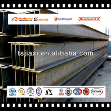 Q235 hot rolled I-beam steel beam