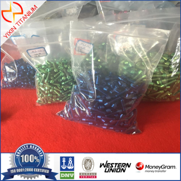 Gr2 ISO 4762 Hexagon Socket Head Cap Screws