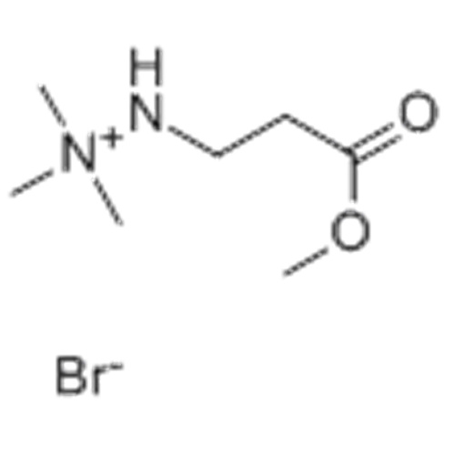 PROPANSYRA, 3- (2,2,2-TRIMETYLHYDRAZINYL) -, METHYL ESTER BROMIDE CAS 106966-25-0