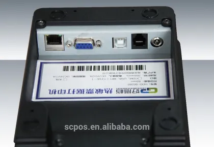 80260 80mm 3 ports in one ticket thermal printer