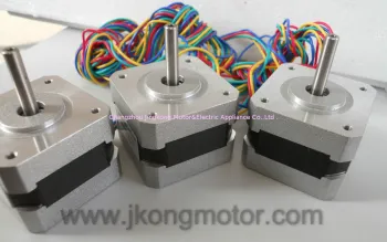 4 Axis Stepper Motor Kit , Nema 17 4000g.cm 56 Oz-in For Cnc