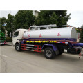 Ton 7200l Septic Tanker manyan motoci