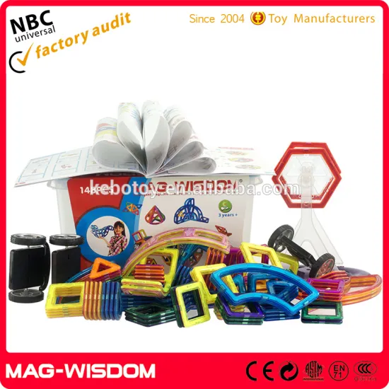 KBT-148 magwisdom educational connector toys for child