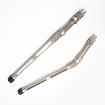 Büyük Oyun İçin Ayarlanabilir Metal Balık Çubuğu Tutağı - Derin Damla Roller Butt