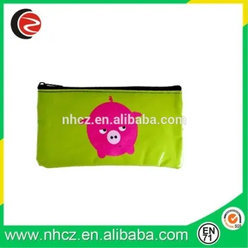 Custom Zip PVC Pencil Case