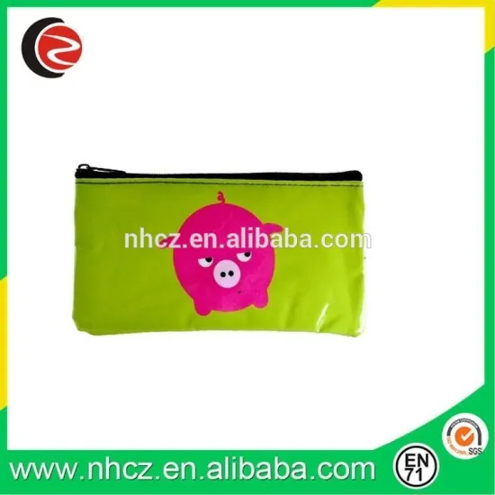 Custom Zip PVC Pencil Case