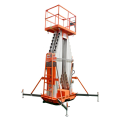 Four Mast lift Aluminum Aerial Platform