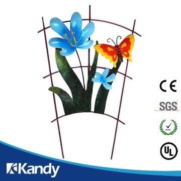 eco-friendly coated decorative floral sticks